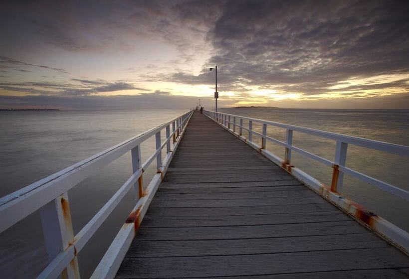 אתר נופש Long Jetty Caravan Park