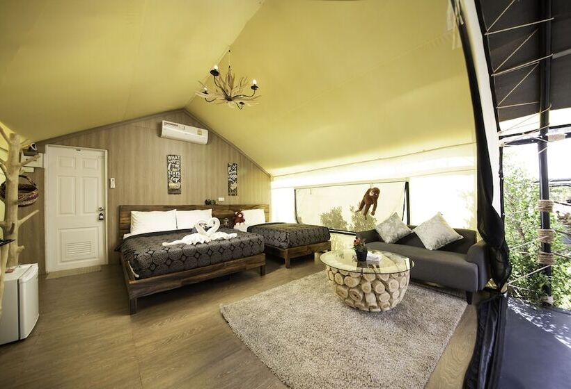 منتجع Mont Blanc Glamping Khao Yai