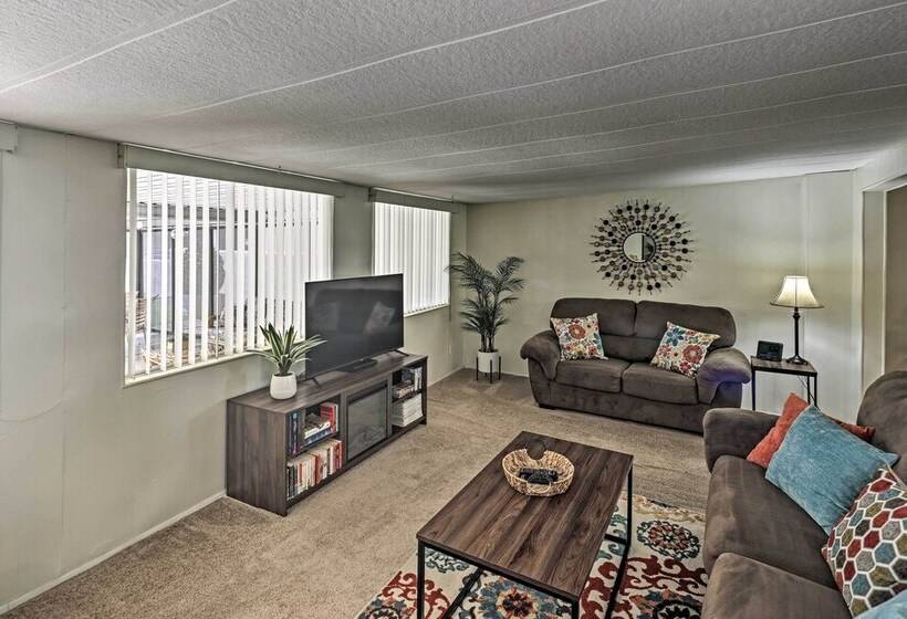 Restful Riverfront Retreat W/ Private Dock + Patio