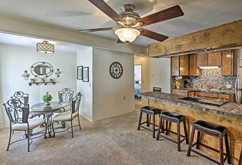 Restful Riverfront Retreat W/ Private Dock + Patio