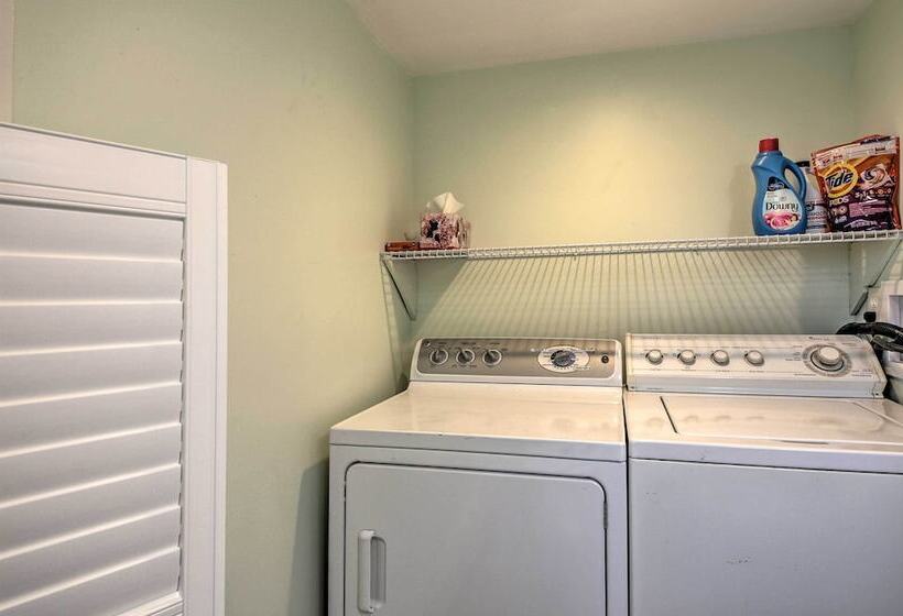 Riverfront Coastal Escape With Deep Water Dock!