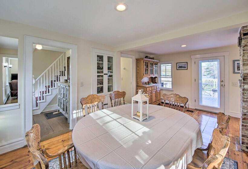 Riverfront Coastal Escape With Deep Water Dock!