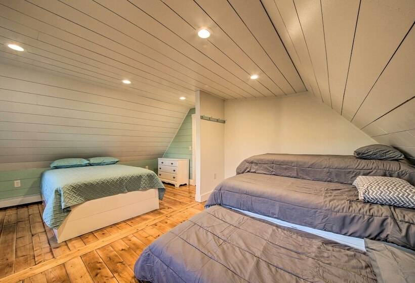 Riverfront Coastal Escape With Deep Water Dock!