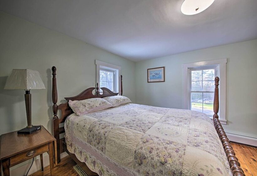 Riverfront Coastal Escape With Deep Water Dock!