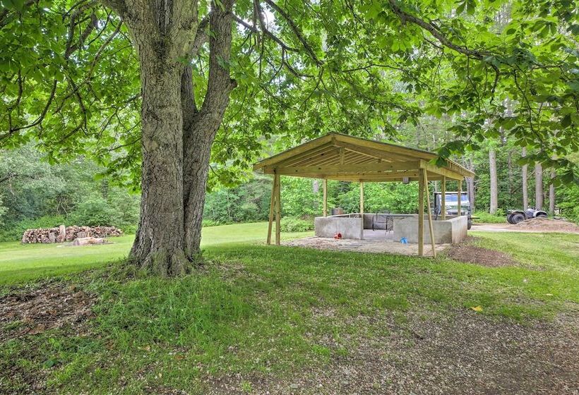 Riverfront Coastal Escape With Deep Water Dock!