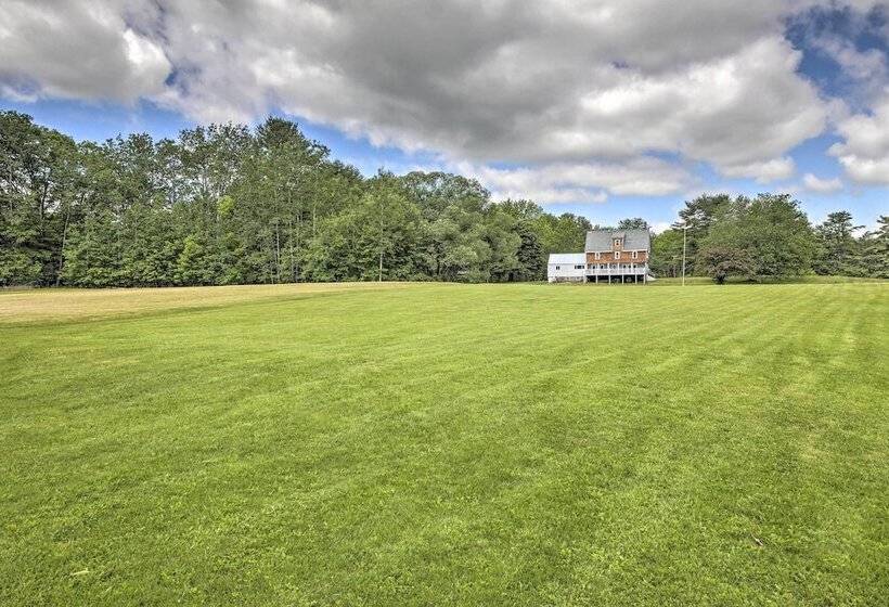 Riverfront Coastal Escape With Deep Water Dock!