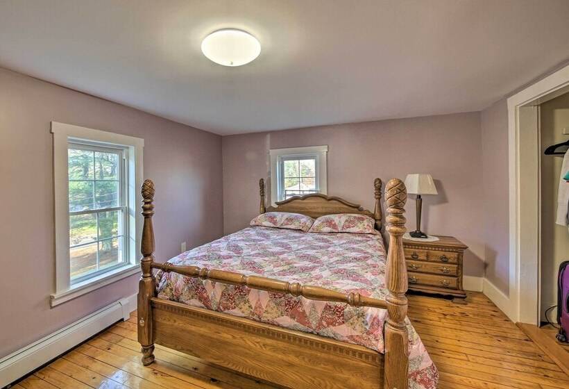 Riverfront Coastal Escape With Deep Water Dock!