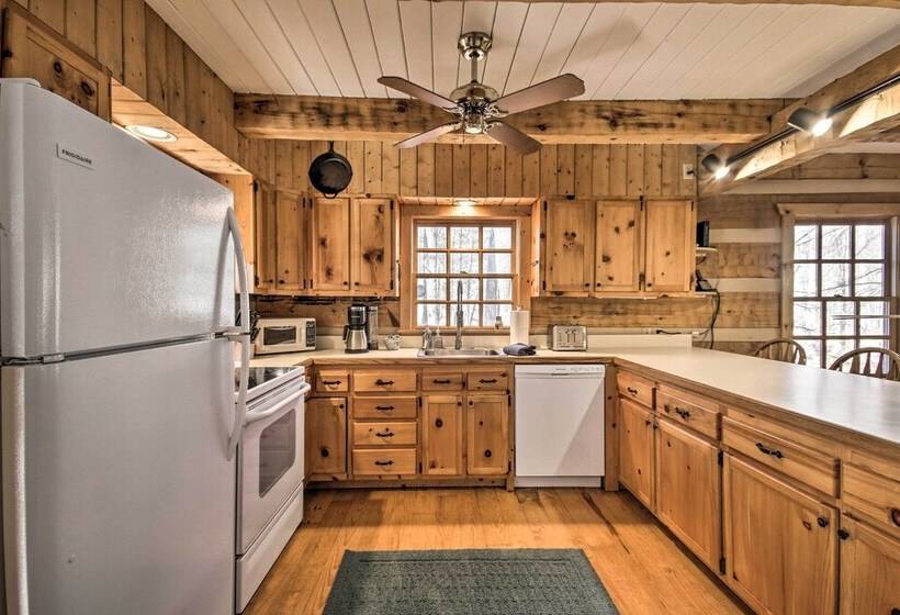 Riversong Luxe Cabin W/ Fire Pit On North River