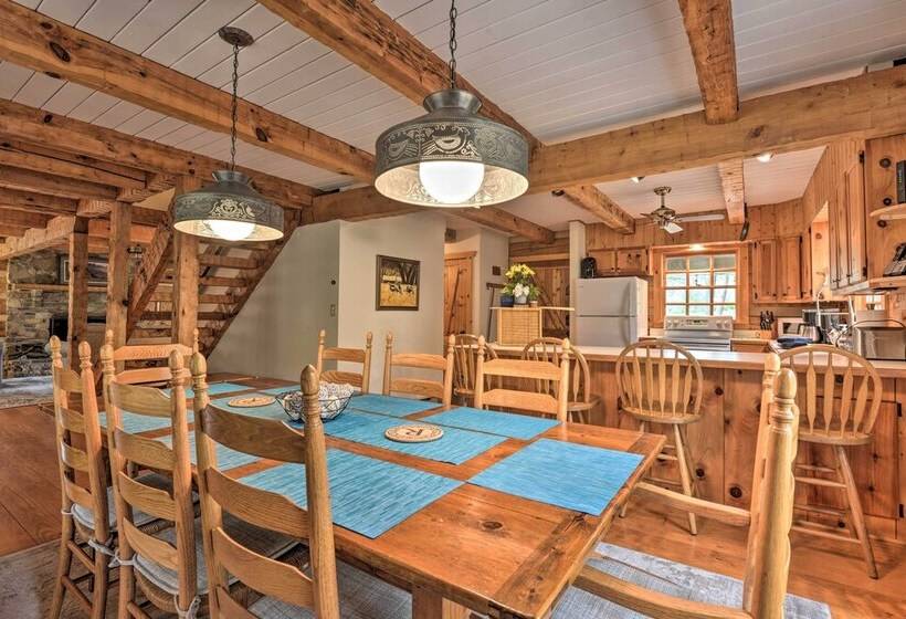 Riversong Luxe Cabin W/ Fire Pit On North River