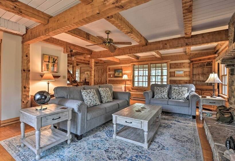 Riversong Luxe Cabin W/ Fire Pit On North River