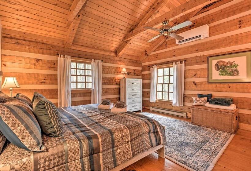 Riversong Luxe Cabin W/ Fire Pit On North River