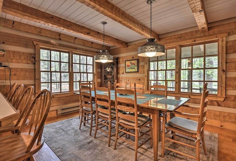 Riversong Luxe Cabin W/ Fire Pit On North River