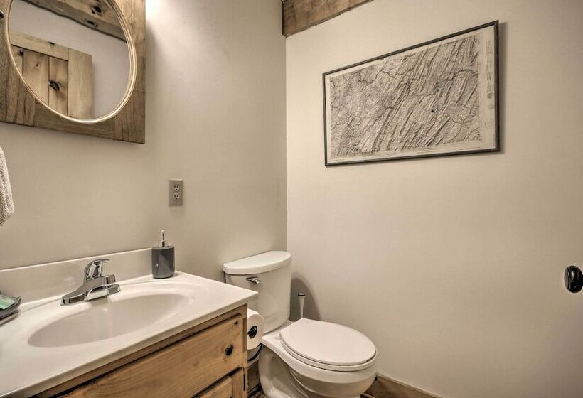 Riversong Luxe Cabin W/ Fire Pit On North River