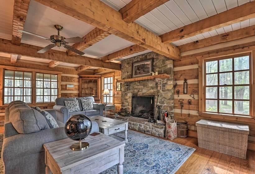 Riversong Luxe Cabin W/ Fire Pit On North River