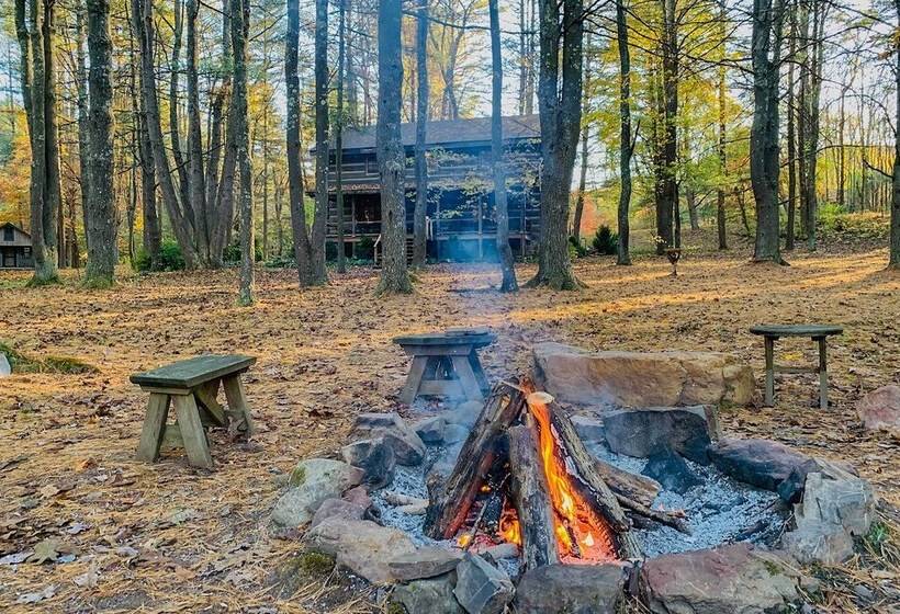 Riversong Luxe Cabin W/ Fire Pit On North River