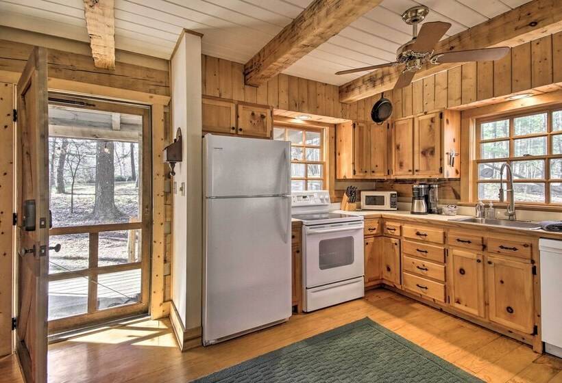 Riversong Luxe Cabin W/ Fire Pit On North River