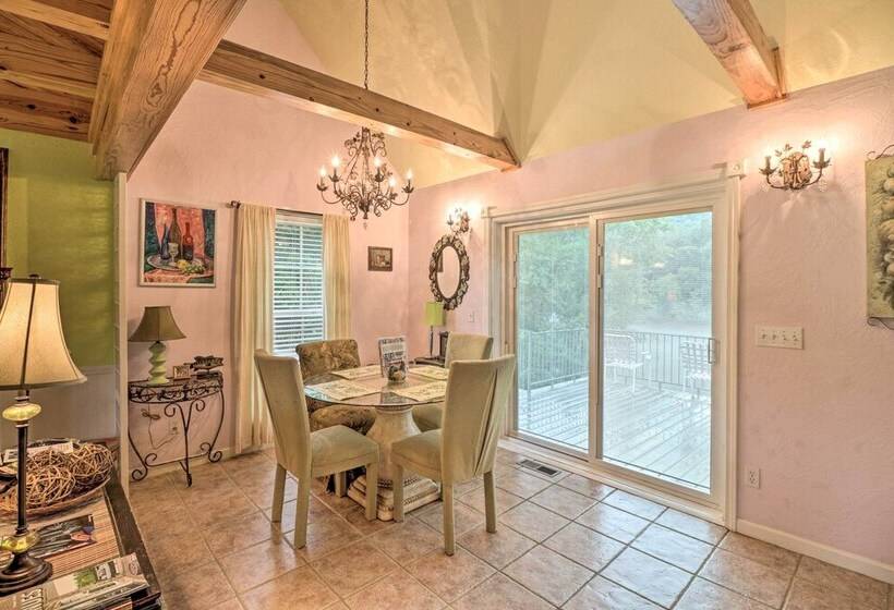 Rubys Landing Cottage W/ Deck & White River Views