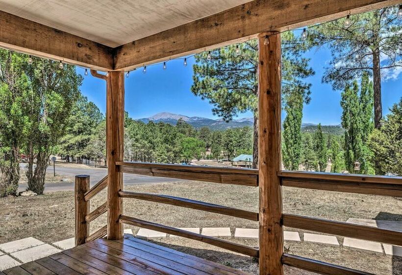 Ruidoso Cabin  Walk To Local Park + Downtown