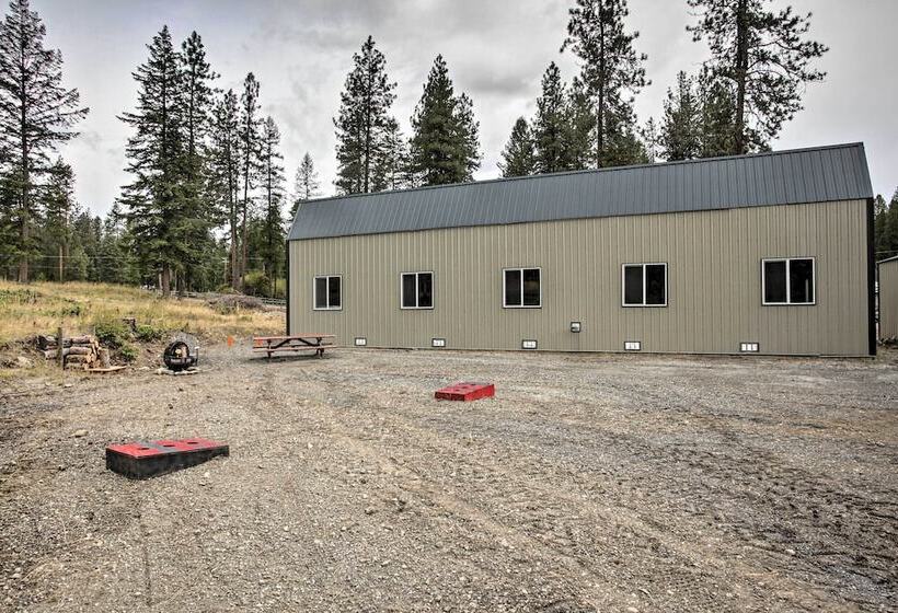 Rural Kettle Falls Bunkhouse W/ Airstrip & Trails!