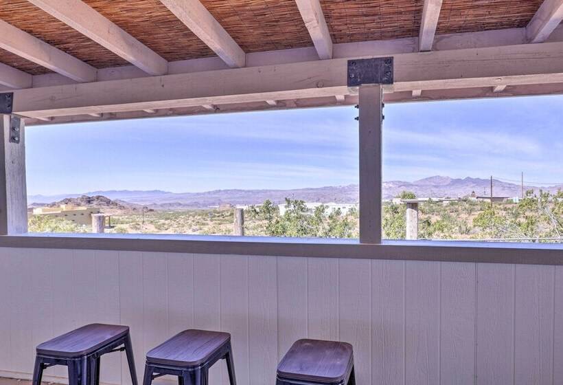 Rustic Bullhead City Retreat W/ Porch & Views