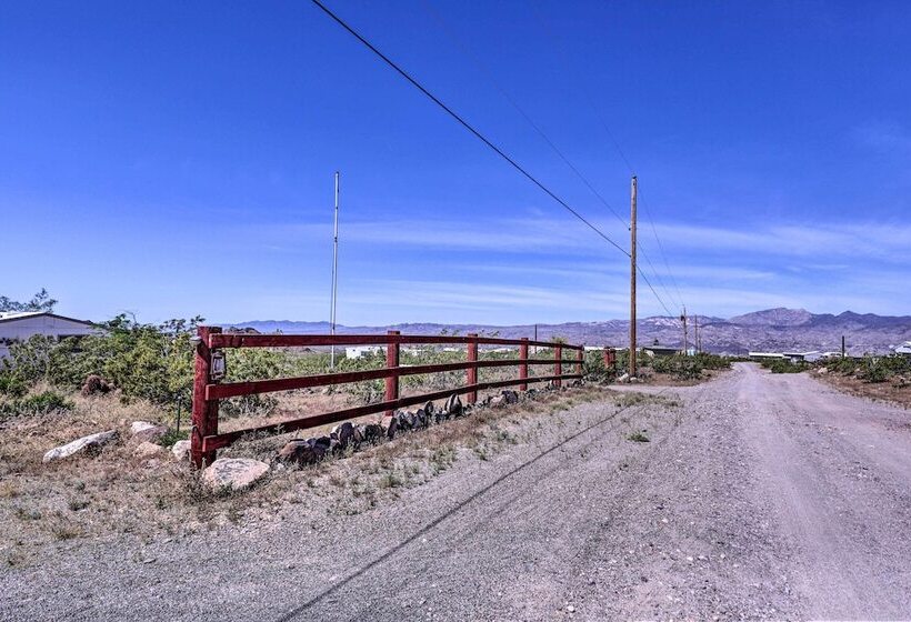 Rustic Bullhead City Retreat W/ Porch & Views