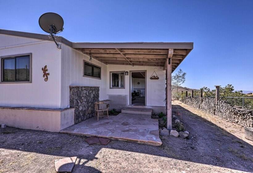 Rustic Bullhead City Retreat W/ Porch & Views