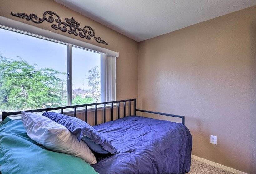 Rustic Bullhead City Retreat W/ Porch & Views