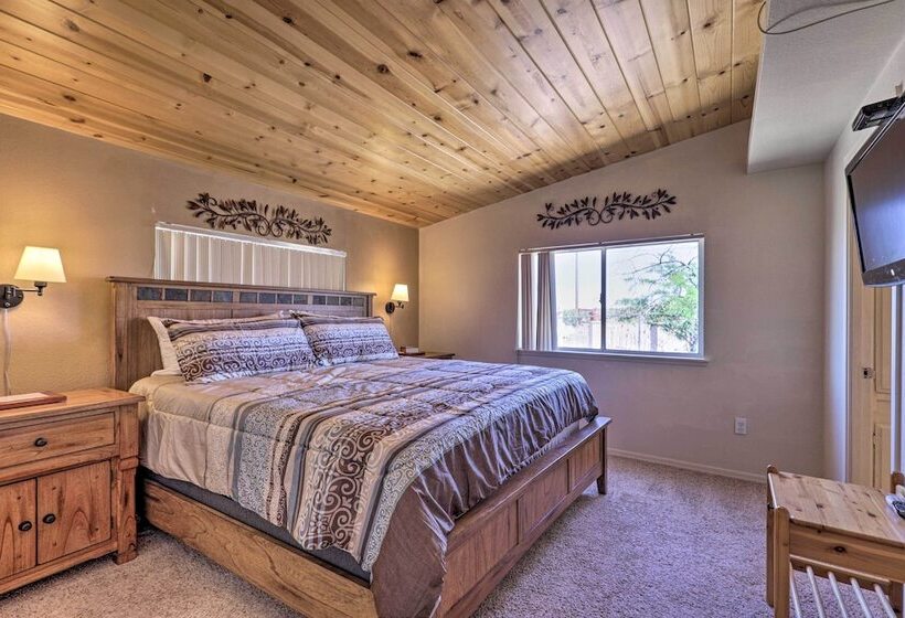 Rustic Bullhead City Retreat W/ Porch & Views