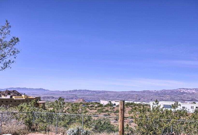 Rustic Bullhead City Retreat W/ Porch & Views