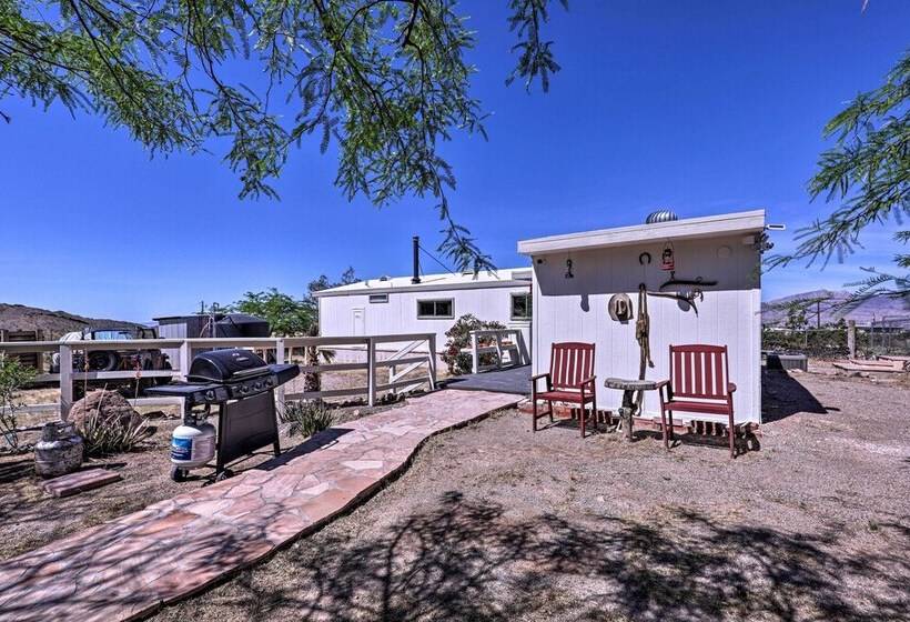Rustic Bullhead City Retreat W/ Porch & Views
