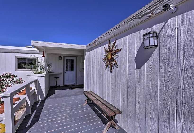 Rustic Bullhead City Retreat W/ Porch & Views