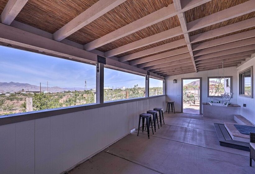 Rustic Bullhead City Retreat W/ Porch & Views