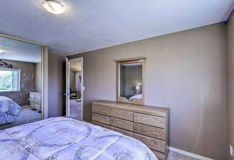 Rustic Bullhead City Retreat W/ Porch & Views