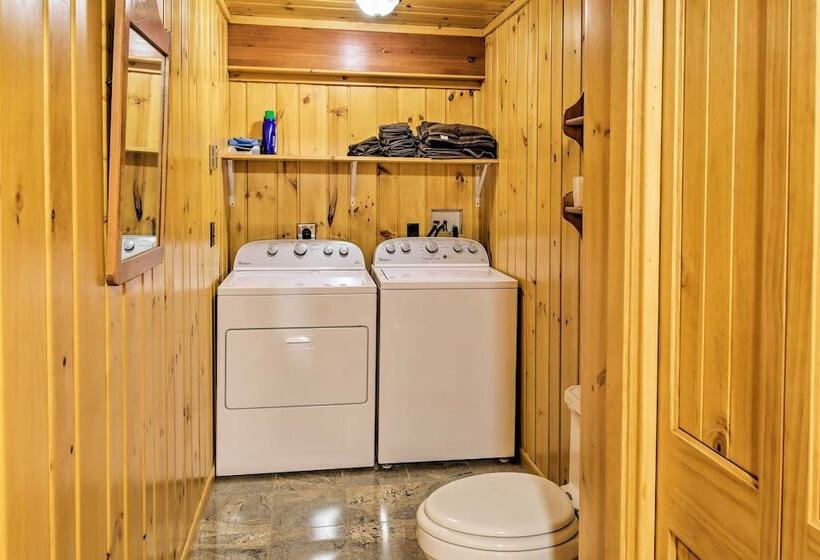 Rustic Cozy Cabin On Island Lake W/ Fire Pit, Dock