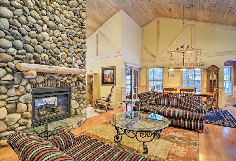 Ski & Golf: Northern Retreat W/ Game Room!