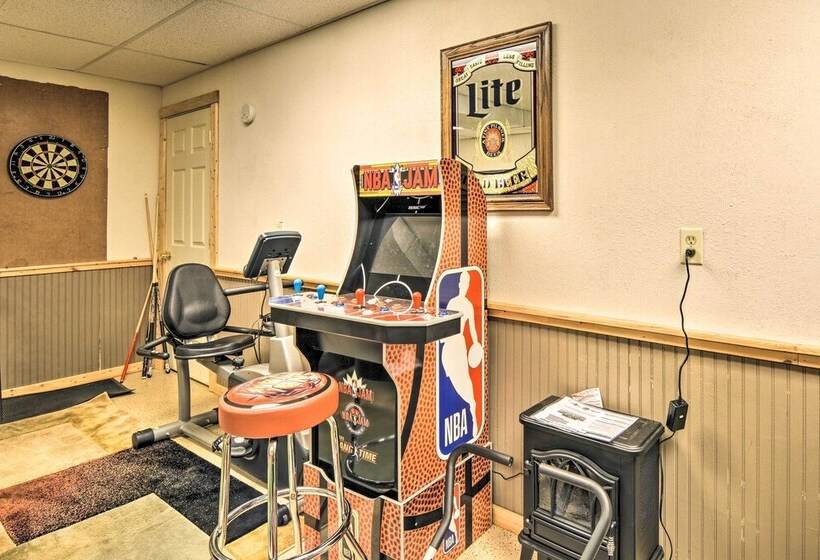 Ski & Golf: Northern Retreat W/ Game Room!