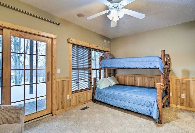 Ski & Golf: Northern Retreat W/ Game Room!