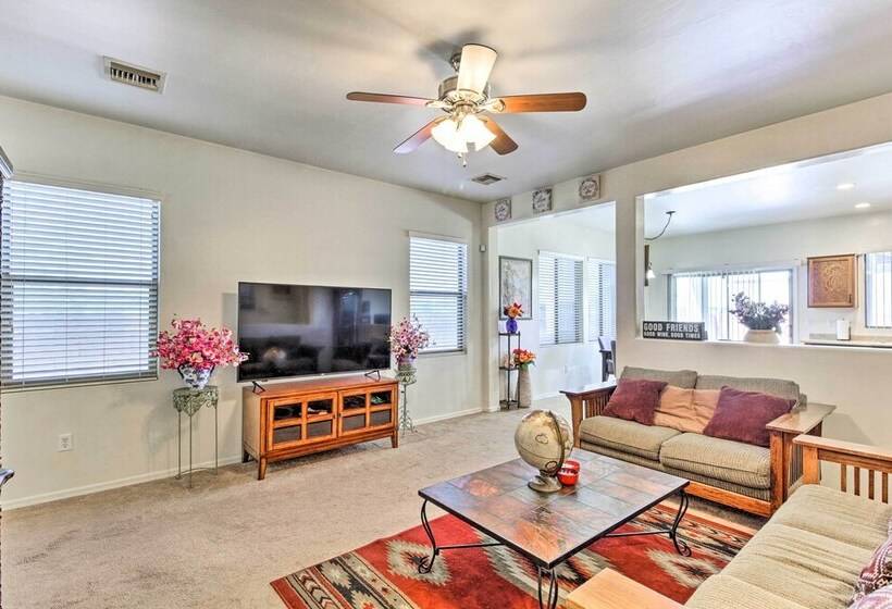 Sahuarita Retreat W/ Grill ~ 24 Mi To Tucson!