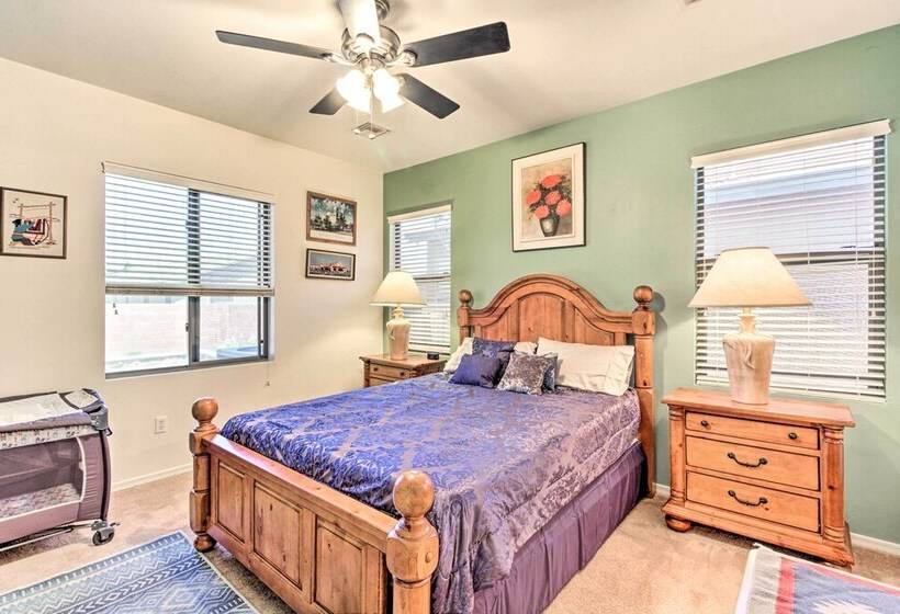 Sahuarita Retreat W/ Grill ~ 24 Mi To Tucson!