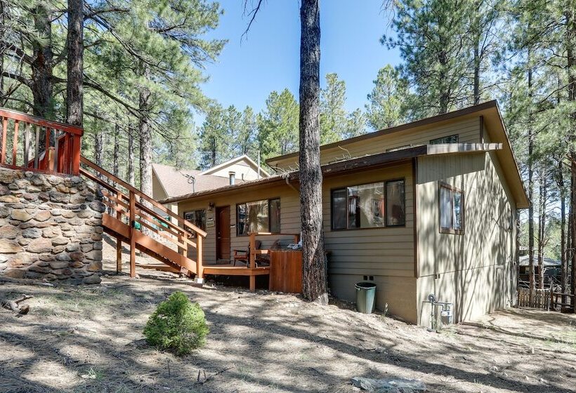 Flagstaff Home W/ Ev Charger, 10 Mi To Downtown