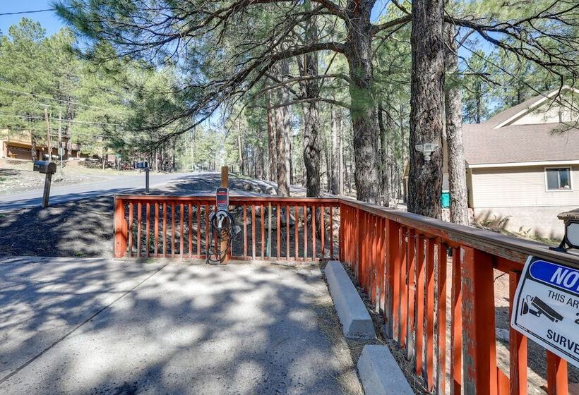 Flagstaff Home W/ Ev Charger, 10 Mi To Downtown