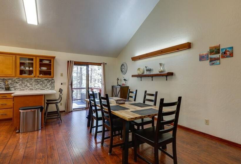 Flagstaff Home W/ Ev Charger, 10 Mi To Downtown