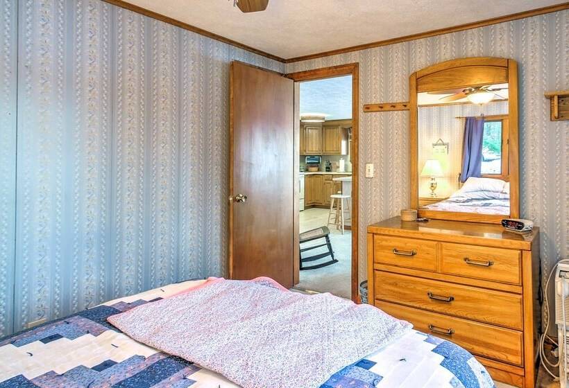 Scenic Lyman Home On Swan Pond W/ Wraparound Deck!