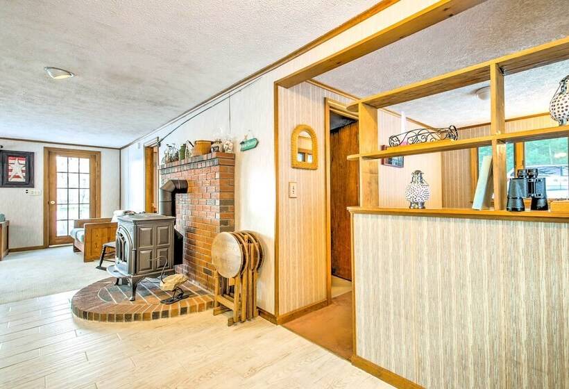 Scenic Lyman Home On Swan Pond W/ Wraparound Deck!