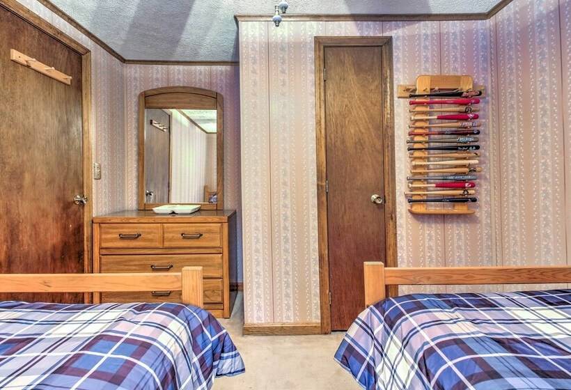 Scenic Lyman Home On Swan Pond W/ Wraparound Deck!