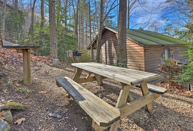 Secluded Nantahala  Gone Hunting  Cabin W/ Hot Tub