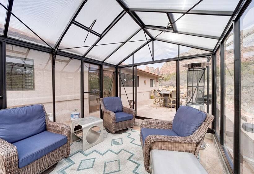 Secluded Sedona Escape W/ Patio & Red Rock Views!