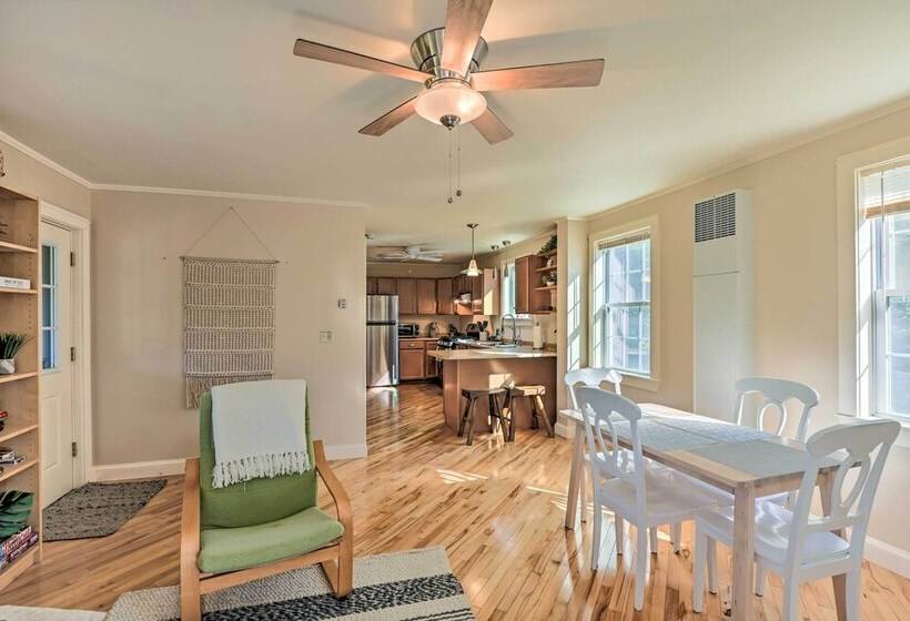 Secluded Surry Hideout W/ Backyard Fire Pit!