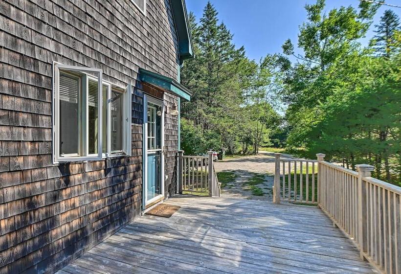 Secluded Surry Hideout W/ Backyard Fire Pit!