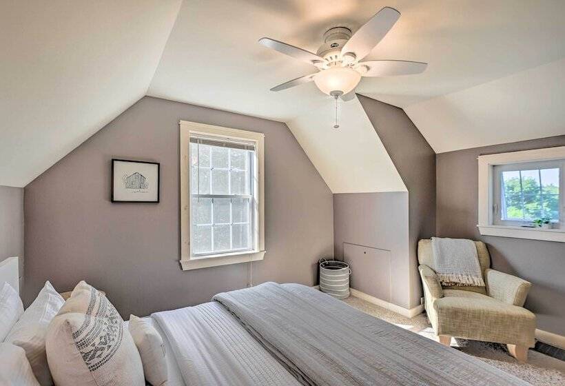 Secluded Surry Hideout W/ Backyard Fire Pit!